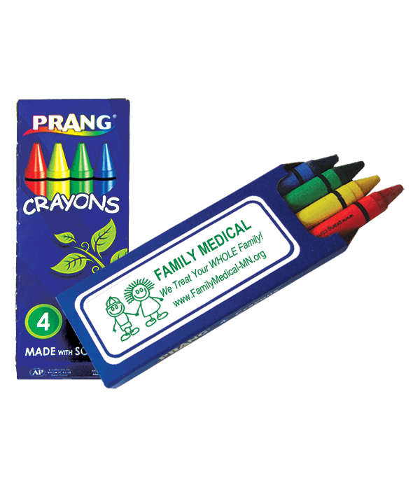 Soy Crayon 4-Pack 100 Packs 