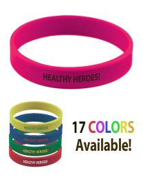 Silicone Wristbands - Printed
