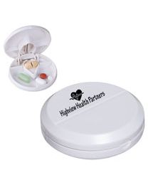 Pill Case with Cutter